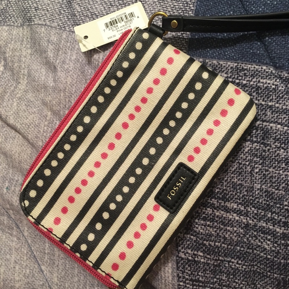 Fossil Wristlet